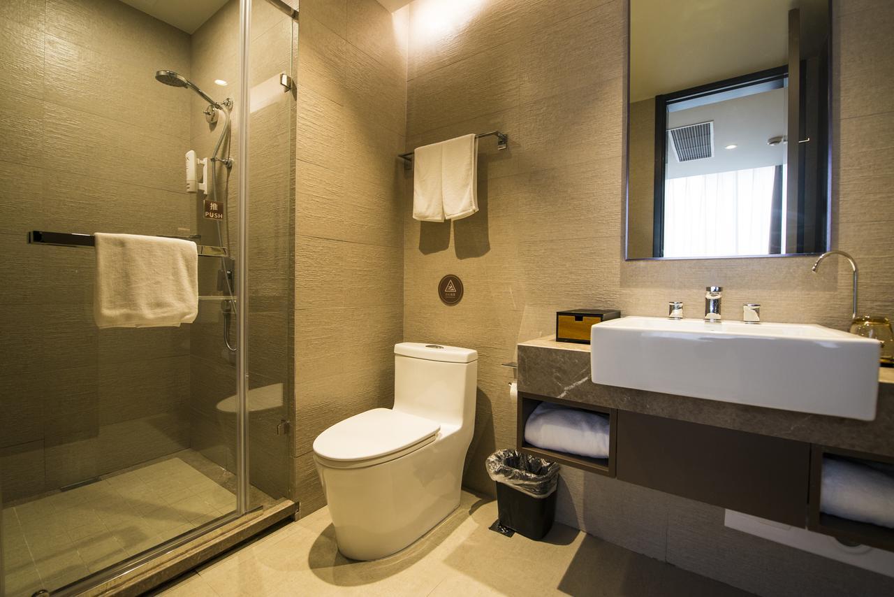 Home Inn Plus Shanghai Zhangjiang Park Dış mekan fotoğraf