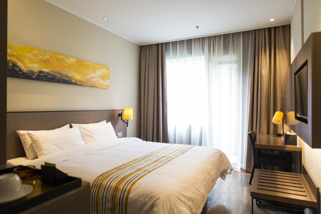 Home Inn Plus Shanghai Zhangjiang Park Dış mekan fotoğraf
