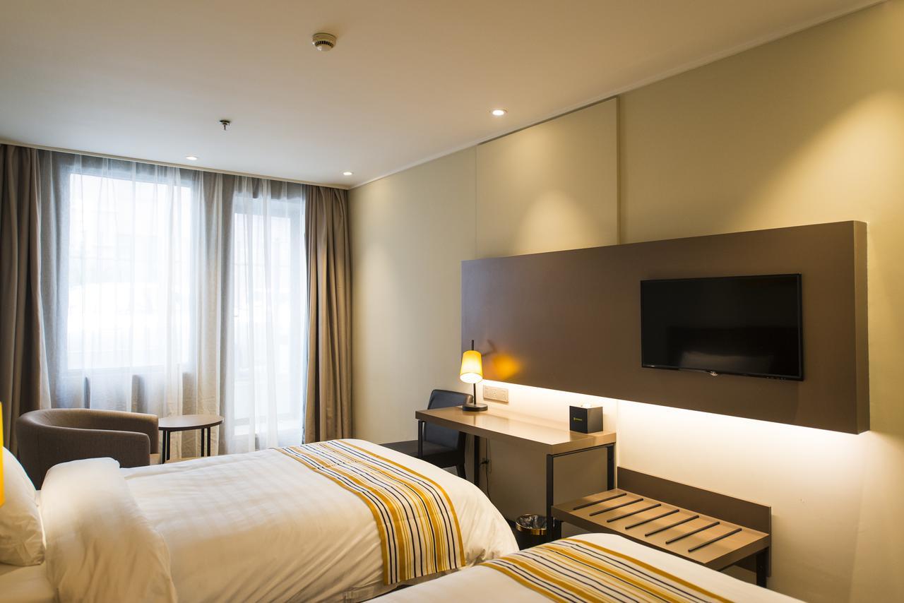 Home Inn Plus Shanghai Zhangjiang Park Dış mekan fotoğraf