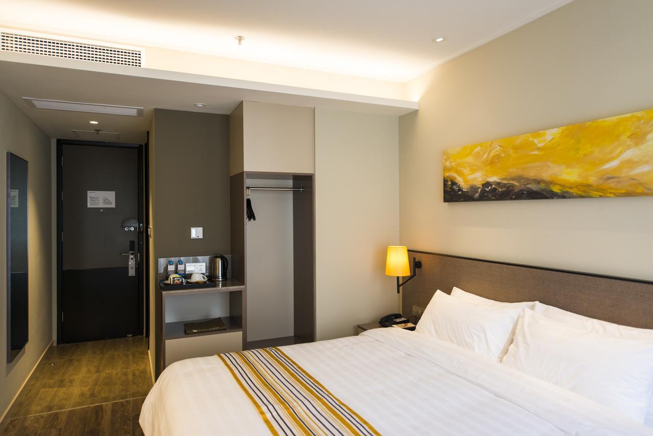 Home Inn Plus Shanghai Zhangjiang Park Dış mekan fotoğraf