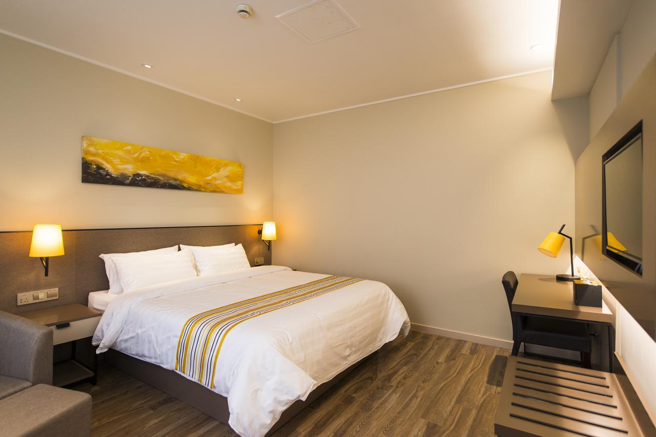 Home Inn Plus Shanghai Zhangjiang Park Dış mekan fotoğraf